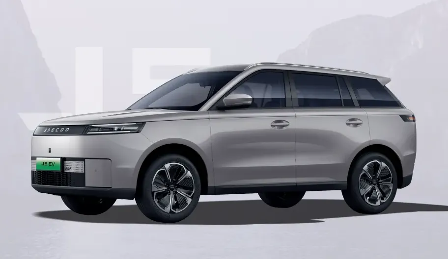 Index Jaecoo J5 Ev