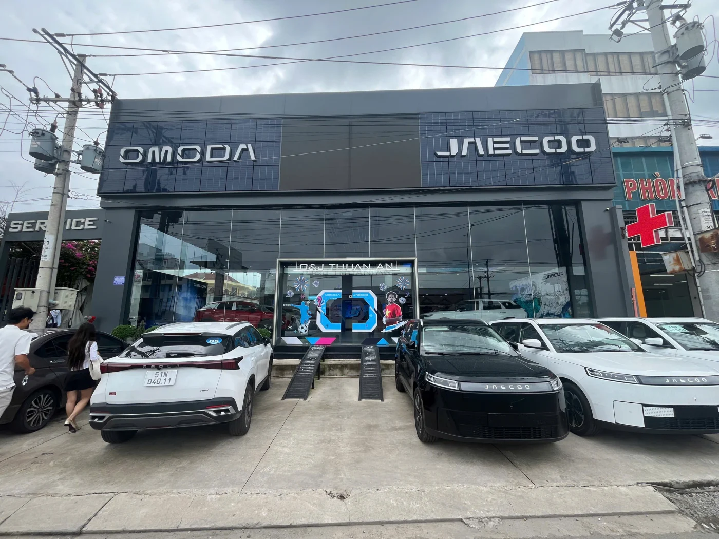 OMODA JAECOO Bình Dương